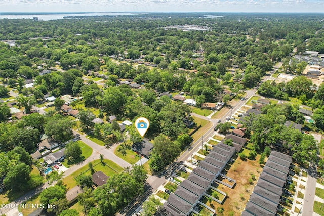 5388 Woodcrest Rd, Jacksonville, FL 32205 - aerial perspective of suburban area