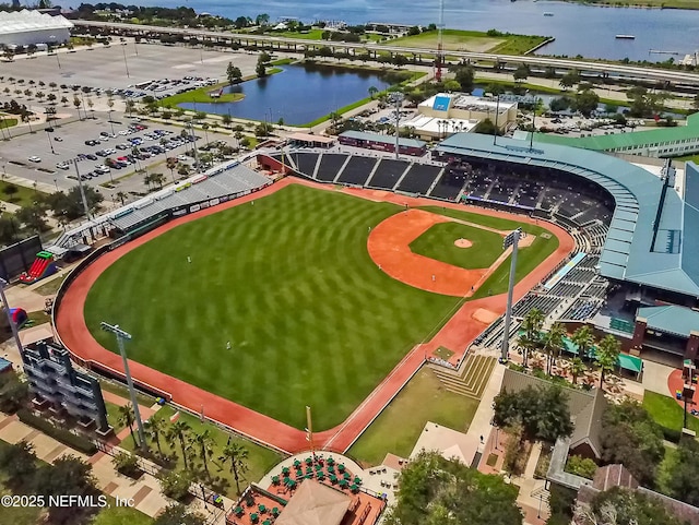 5388 Woodcrest Rd, Jacksonville, FL 32205 - bird's eye view of a large body of water