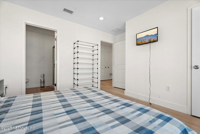 2777 S Ponte Vedra Blvd, Ponte Vedra Beach, FL 32082 - unfurnished bedroom with wood finished floors, baseboards, and recessed lighting