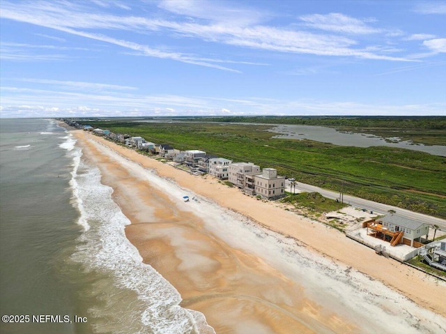 2777 S Ponte Vedra Blvd, Ponte Vedra Beach, FL 32082 - aerial view of waterfront with a beach