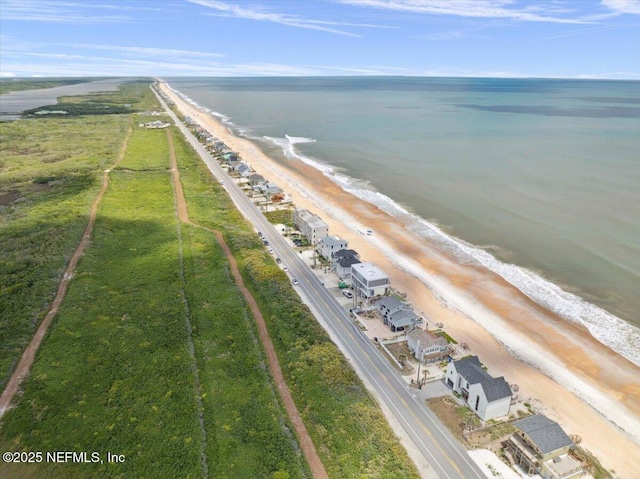 2777 S Ponte Vedra Blvd, Ponte Vedra Beach, FL 32082 - drone / aerial view of unending shoreline