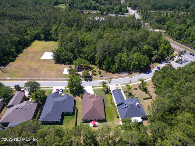 116 Greenfield Dr, Saint Johns, FL 32259 - view of property location with a forest