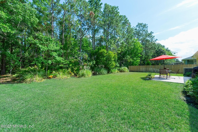 116 Greenfield Dr, Saint Johns, FL 32259 - view of yard featuring a patio area