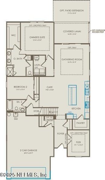 floor plan / room layout