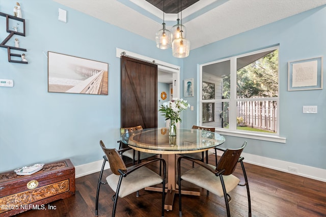 182 N Ridge Dr, Fleming Island, FL 32003 - dining space featuring hardwood / wood-style flooring and baseboards