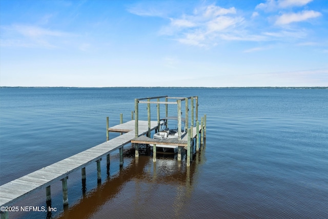 182 N Ridge Dr, Fleming Island, FL 32003 - dock featuring a water view