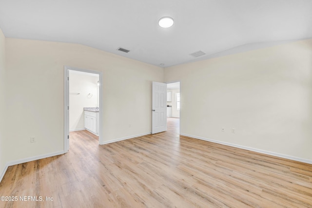 1902 Gillis St, Palatka, FL 32177 - empty room with light wood finished floors and baseboards