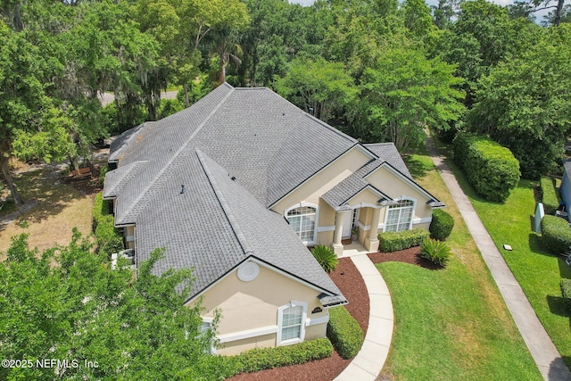 1700 Eagle Watch Dr, Fleming Island, FL 32003 - view from above of property