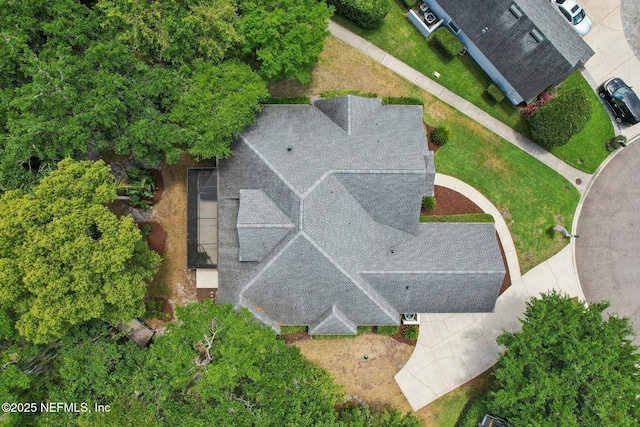 1700 Eagle Watch Dr, Fleming Island, FL 32003 - view from above of property