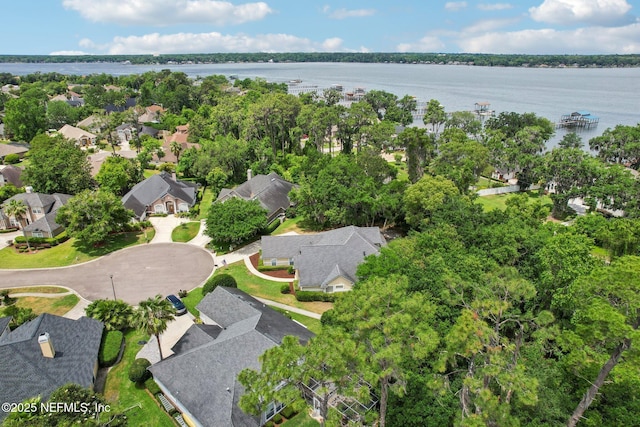 1700 Eagle Watch Dr, Fleming Island, FL 32003 - view of property location with nearby suburban area and a large body of water
