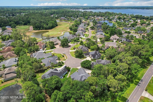 1700 Eagle Watch Dr, Fleming Island, FL 32003 - view of property location with nearby suburban area, a large body of water, and a golf course