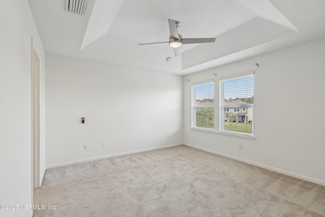 168 Nelson Ln, Saint Johns, FL 32259 - unfurnished room featuring light carpet, ceiling fan, and baseboards