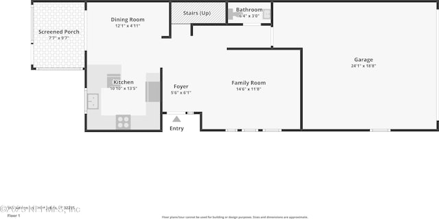 168 Nelson Ln, Saint Johns, FL 32259 - room layout