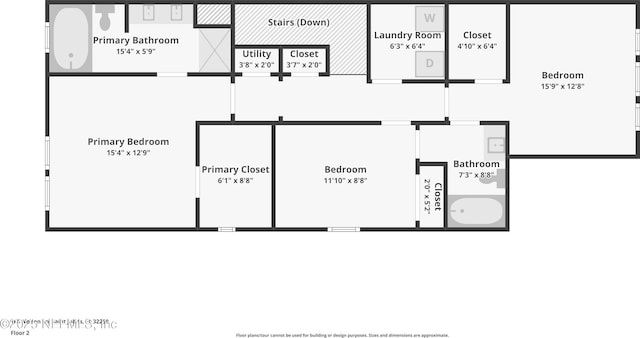 168 Nelson Ln, Saint Johns, FL 32259 - home floor plan