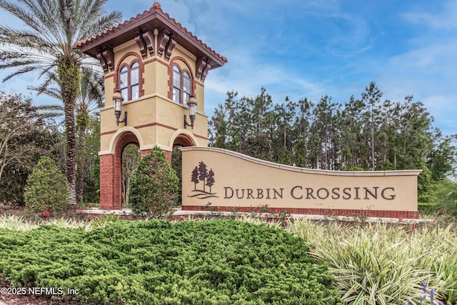 168 Nelson Ln, Saint Johns, FL 32259 - view of community sign