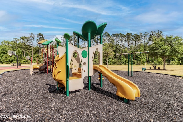 168 Nelson Ln, Saint Johns, FL 32259 - community jungle gym with view of wooded area