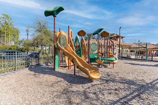 168 Nelson Ln, Saint Johns, FL 32259 - community jungle gym with fence