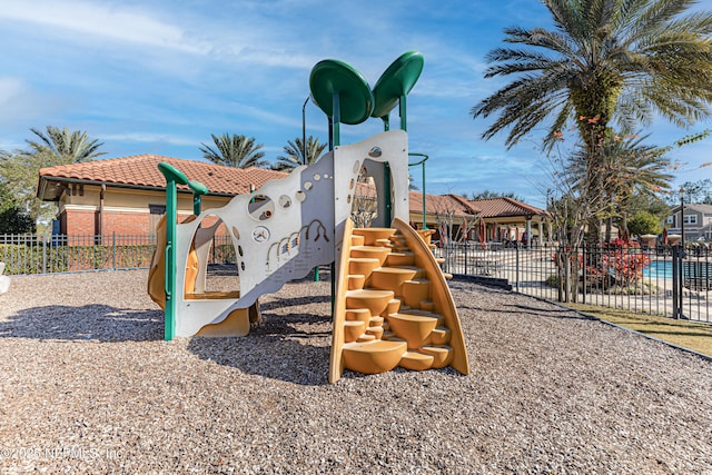 168 Nelson Ln, Saint Johns, FL 32259 - community play area with fence