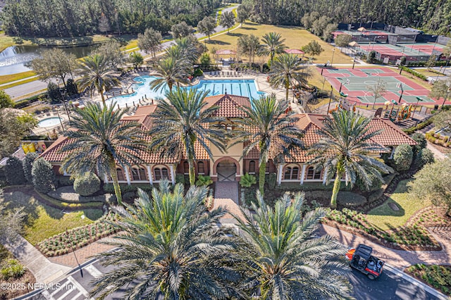168 Nelson Ln, Saint Johns, FL 32259 - view of property location with a pool area