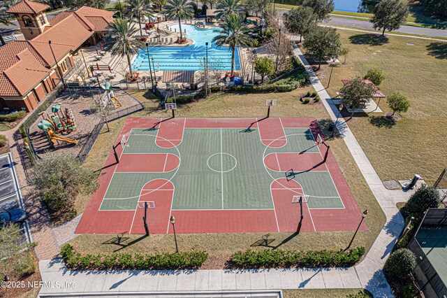 168 Nelson Ln, Saint Johns, FL 32259 - view of basketball court featuring community basketball court