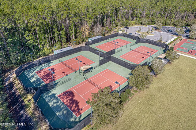 168 Nelson Ln, Saint Johns, FL 32259 - aerial view of a heavily wooded area