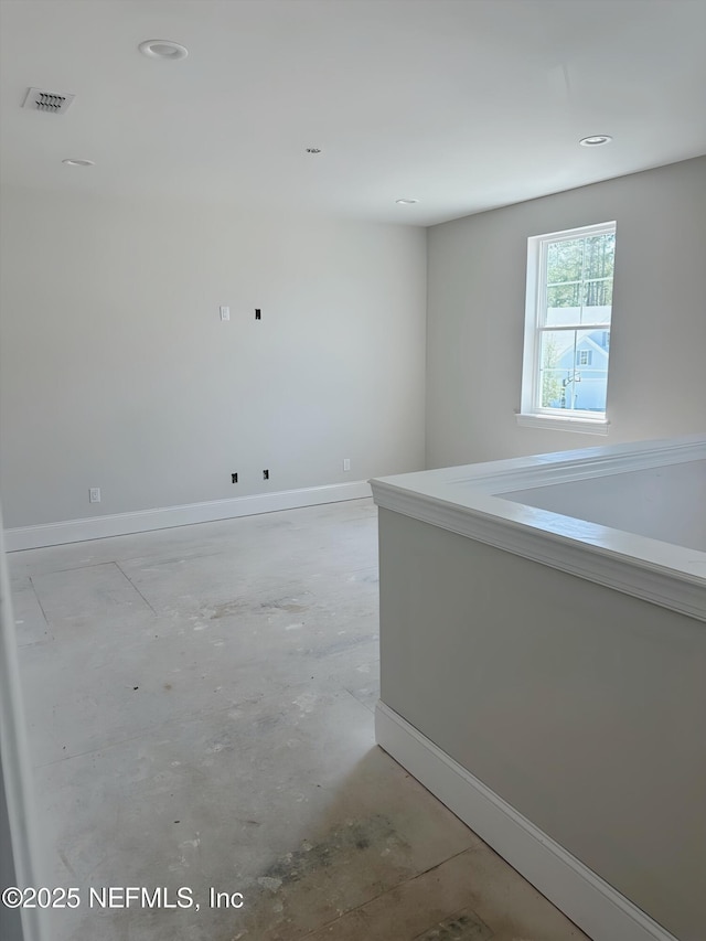99 Sullivan Pl, Saint Johns, FL 32259 - spare room featuring concrete flooring and recessed lighting