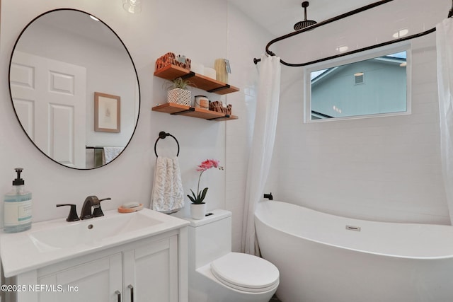 1257 12th St N, Jacksonville Beach, FL 32250 - bathroom featuring toilet and vanity
