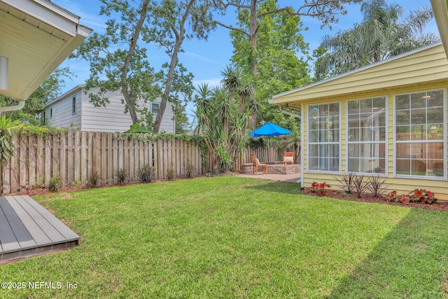 1257 12th St N, Jacksonville Beach, FL 32250 - view of yard