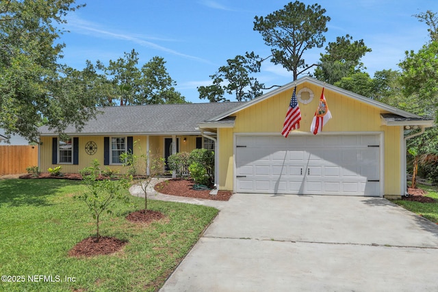 1257 12th St N, Jacksonville Beach, FL 32250 - single story home featuring an attached garage and driveway