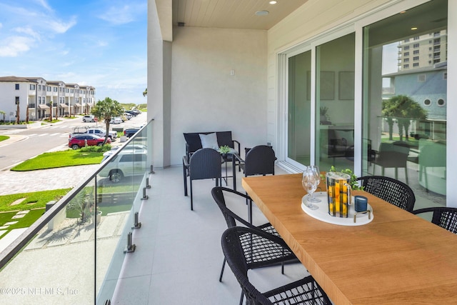 114 12th Ave S Unit 102, Jacksonville Beach, FL 32250 - balcony featuring outdoor dining space