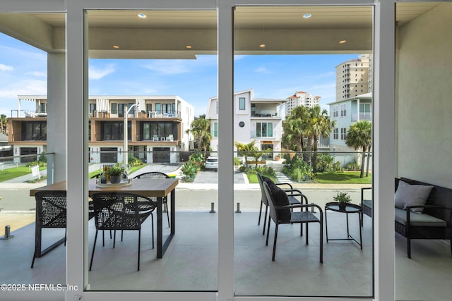 114 12th Ave S Unit 102, Jacksonville Beach, FL 32250 - view of balcony