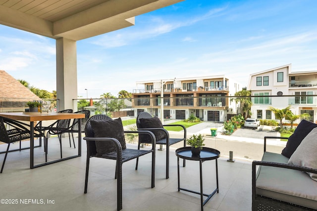 114 12th Ave S Unit 102, Jacksonville Beach, FL 32250 - view of balcony