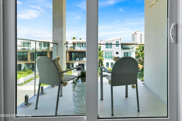 114 12th Ave S Unit 102, Jacksonville Beach, FL 32250 - view of balcony
