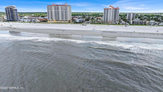 114 12th Ave S Unit 102, Jacksonville Beach, FL 32250 - drone / aerial view of unending shoreline