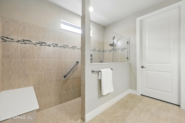 123 Tree Side Ln, Ponte Vedra, FL 32081 - full bath with walk in shower and baseboards