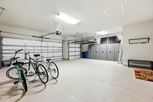 123 Tree Side Ln, Ponte Vedra, FL 32081 - garage with a garage door opener