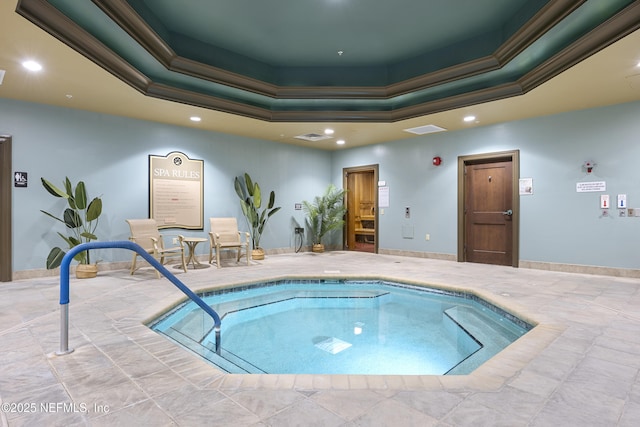 123 Tree Side Ln, Ponte Vedra, FL 32081 - view of pool featuring a pool