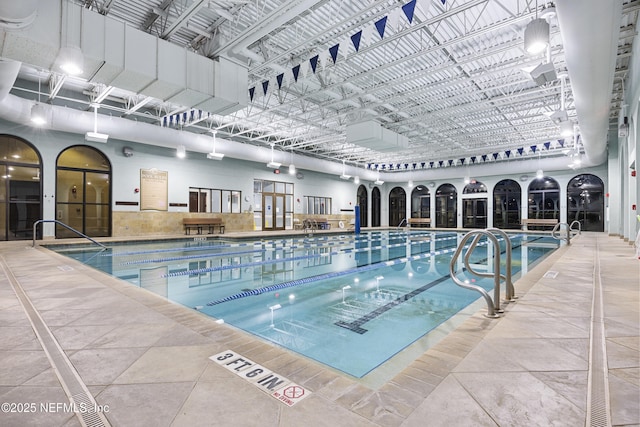 123 Tree Side Ln, Ponte Vedra, FL 32081 - view of indoor pool