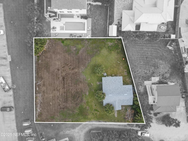 130 Gassett Rd, Saint Augustine, FL 32080 - aerial view of property's location featuring property boundaries highlighted