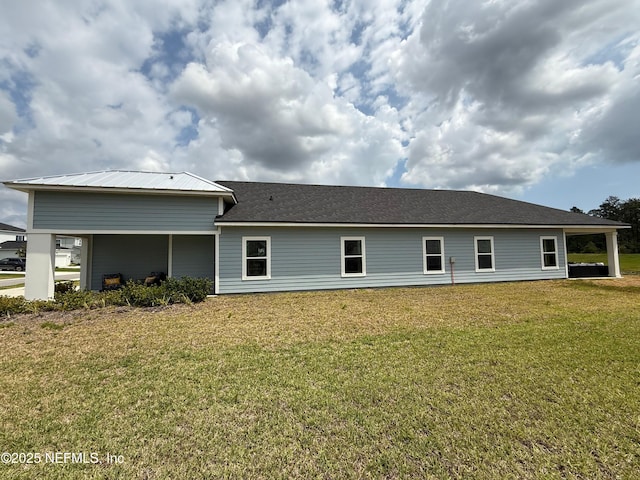 195 Torres Trce, Saint Augustine, FL 32095 - back of property with a yard