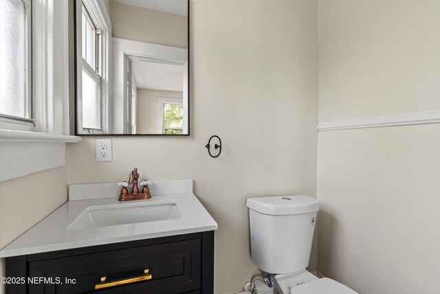 3577 Valencia Rd, Jacksonville, FL 32205 - half bath with toilet and vanity