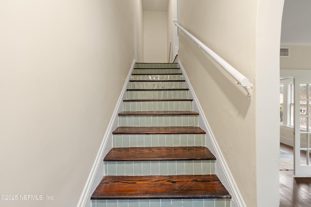 3577 Valencia Rd, Jacksonville, FL 32205 - stairs with a towering ceiling
