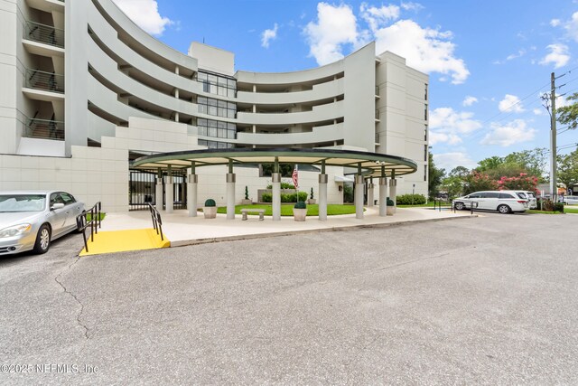 1071 Edgewood Ave S Unit 206, Jacksonville, FL 32205 - view of property with uncovered parking