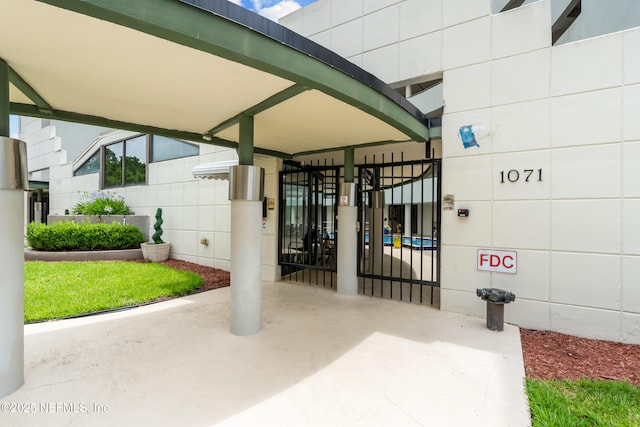 1071 Edgewood Ave S Unit 206, Jacksonville, FL 32205 - view of gate