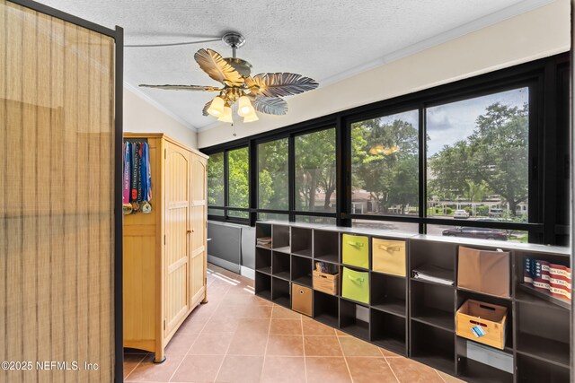 1071 Edgewood Ave S Unit 206, Jacksonville, FL 32205 - unfurnished sunroom with lofted ceiling