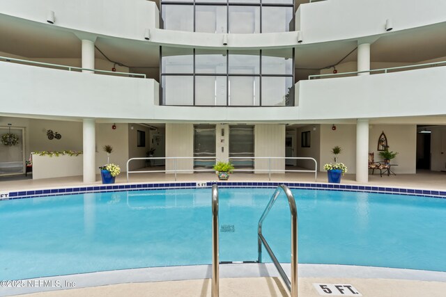 1071 Edgewood Ave S Unit 206, Jacksonville, FL 32205 - community pool featuring a patio area