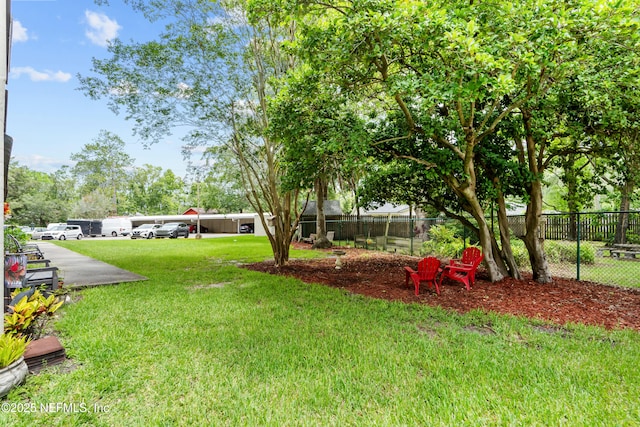 1071 Edgewood Ave S Unit 206, Jacksonville, FL 32205 - view of yard