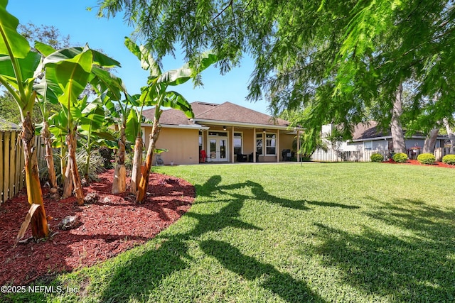 364 Maplewood Dr, Saint Johns, FL 32259 - rear view of property featuring french doors