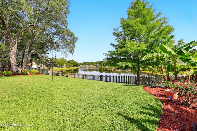 364 Maplewood Dr, Saint Johns, FL 32259 - view of yard with a water view