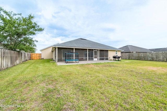 2443 Royal Pointe Dr, Green Cove Springs, FL 32043 - rear view of house featuring a sunroom